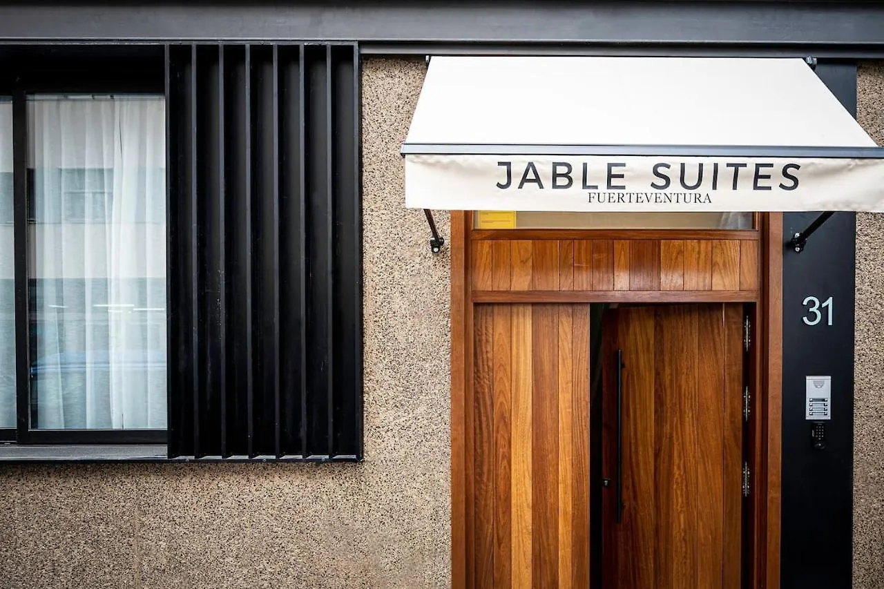 Apartman Jable Suites Apartamentos De Lujo En El Centro Corralejo