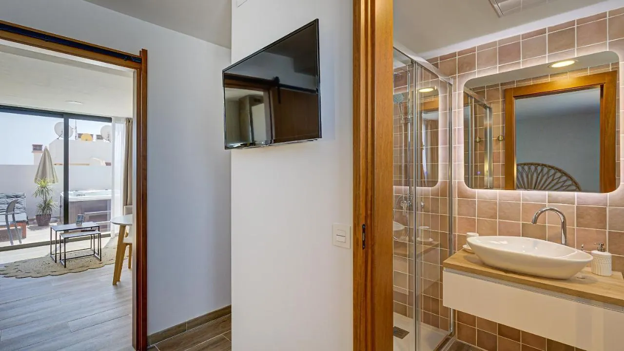 Jable Suites Apartamentos De Lujo En El Centro Corralejo