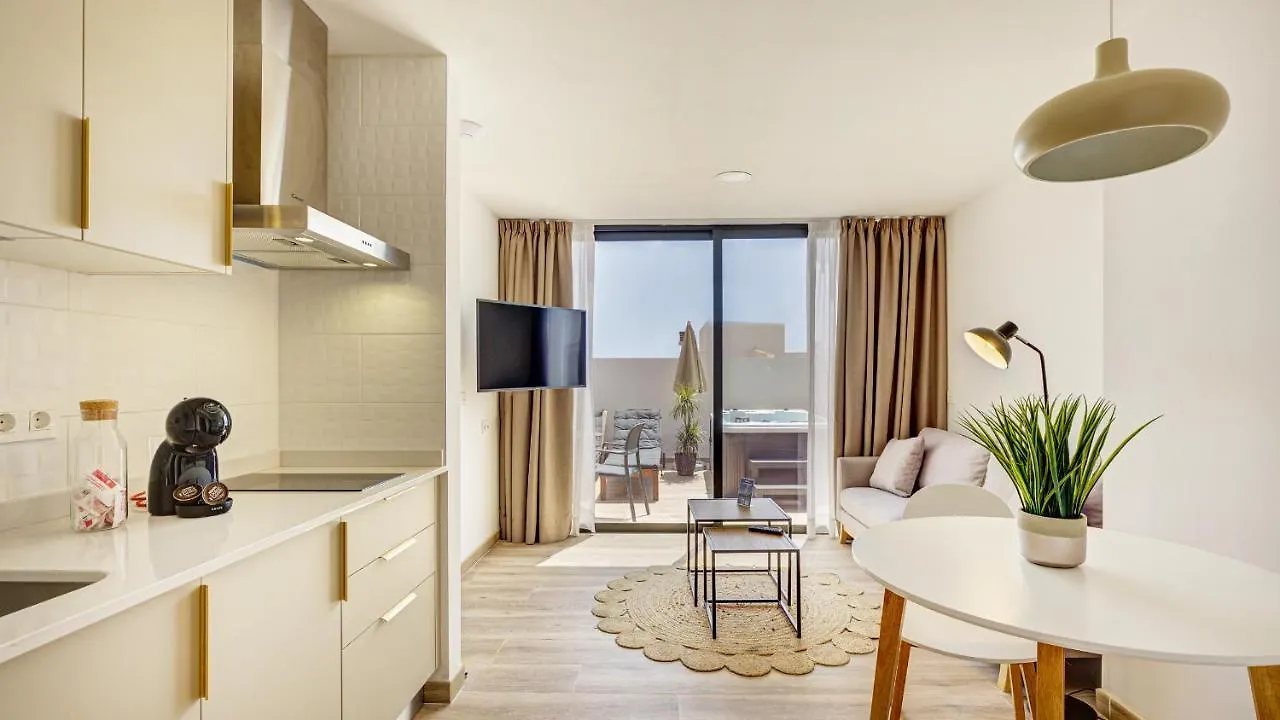 Jable Suites Apartamentos De Lujo En El Centro Corralejo Apartment